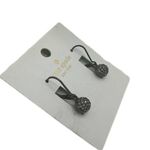 Kate Spade New York RING IT UP Levelback Earrings Swarovski Crystals Photo 1