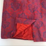 J.Crew  Ella Silk Strapless Medallion Paisley Print Dress Photo 7