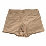 American Eagle MIDI Shorts, Tan, Size 8 Photo 1