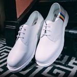 Dr. Martens 1461 FOR PRIDE SMOOTH LEATHER OXFORD SHOES Photo 1