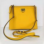 Salvatore Ferragamo 21L013 Trifolio Gancini Logo Leather Crossbody Shoulder Bag Photo 0