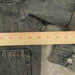 Madewell Women's Oversized Trucker Jean Jacket in Noll Wash Grey Size Small NWT Photo 4