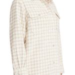 BB Dakota Jacket Plaid Print Shacket Sweater Trend - M Photo 2
