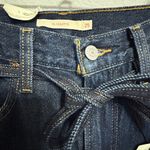 Free People NEW x Levi's XL Culotte Dark Blue Wash Shaded View Jeans Size 25 / 4 Photo 6