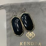 Kendra Scott  Drop Earrings-Black Photo 0