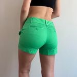 New York And Company Green Shorts Preppy Size 2 Photo 1