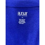 a.n.a  Women's Shocking Blue Top Photo 2