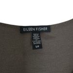 Eileen Fisher Scoop Neck Jersey Midi Dress Bark Brown Size S Photo 6
