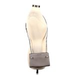 Michael Kors  Payne Pearl Grey Leather Small Crossbody Crossbody Bag Photo 1