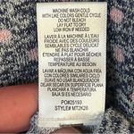 Bobeau Women’s Gray & Pink Polka Dot Tank Top Size XS Oversized Slit In Front Photo 4