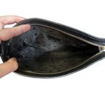 Kate Spade  Black Pebbled Leather Crossbody Purse Photo 7