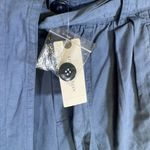 Anthropologie NWT Washed Linen-Blend Eyelet Jogger Trousers Sz XS Photo 7