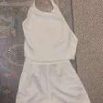 Mustard Seed White Romper Photo 2