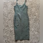 Hot Miami Styles Hot‎ Miami Styles, size L, olive green bodycon dress. Photo 9