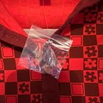 Urban Outfitters NWOT Hazel Printed Mini Dress - Red Checkered Floral size S Photo 4