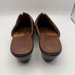 BOC Born Concept Brown Leather Mule Clogs Sz 9 Slip Photo 3