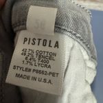Pistola  Jeans Ives Distressed Released Hem Skinny Jean Size 26‎ Photo 6