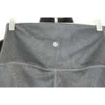 Lululemon  Womens Long fit Leggings Teal size 6 Photo 4