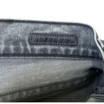 AGOLDE  Colette Crop Gray Distressed Jeans Women's Size 25 | 29-6 Photo 3