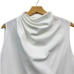 ZARA Draped Neck Sleeveless Top size Large Photo 4