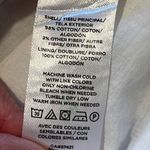 Loft Womens Cotton Metallic Thread Dress Tassel Tie Sleeveless Wrap White 4P Photo 8