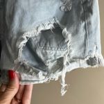 Refuge American flag distressed jean shorts size 8 Photo 6
