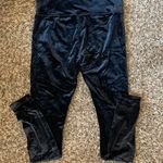 Athleta Elation Velvet Tight Black Medium Photo 5