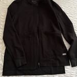 FIGS  Black Scrub Jacket Photo 0