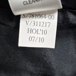 Banana Republic Banana‎ Republic Herringbone Pleated Wool Blend Mini Skirt Size 2 Gray Black Photo 7