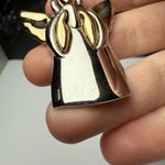 Angel / Noel Christmas Holiday Lot Of 3 Brooch Pin Angels 1 LC Gold Photo 3