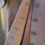 Liz Claiborne NWT Deadstock Blue power suit Button Up dress 10 Photo 7