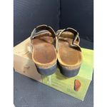 NAOT Michele Strappy Jeweled Sandals Mirror Leather Womens Size 40 US‎ 9 Silver Photo 6