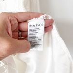 Bardot  Vivian Long Sleeve Mini Dress in Ivory Photo 4