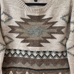 American Eagle Cozy Wool Blend Aztec Tribal Southwest Sweater sz‎ XS  Outfitters Photo 1