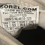 Sorel Women’s 7.5 Explorer Defy Mid Sneakers Flawed Photo 7