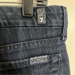 7 For All Mankind The Lexie Women's 27 Petite Dark Wash Blue Denim Bootcut Jean Photo 7