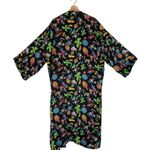 Disney Vintage Mickey And Minnie Mouse Silk Robe Size One Size Fits Most Photo 1