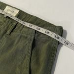 The Great  Sz 27 The Herringbone Trooper Slouchy Pants Army Green Photo 8
