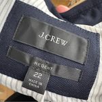 J.Crew  Regent Wool Navy Blazer‎ Tailored Suit Jacket Size 22 NWT Photo 3