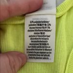 PINK - Victoria's Secret  Bright Yellow Sleep Racerback Tank Top Size Large Photo 7