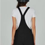 Chic LIGHT GRAY (not black) Women's Overalls with Tie Bib Front and Pockets Size XL Photo 7