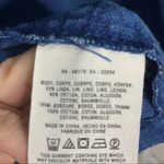 Anthropologie Hei Hei Denim Open Front Blazer Jacket Size XS Photo 6