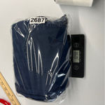 Betabrand Stretch Blue Pull On Yoga Denim High Rise Wide Leg Pants Size M Photo 14