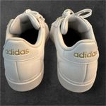 Adidas NWT Women's White and Gold Grand Court 2.0 Sneakers sz 9 Photo 9