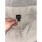 Eileen Fisher  blend linen blend Tapered Trouser Pant large petite beige Photo 3