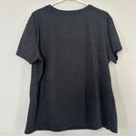 Modern Lux 🦋  Grey Yellow Happy Mind Happy Life Graphic Short Sleeve T-Shirt Photo 3