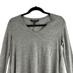 BCBGMAXAZRIA Gray 100% Wool Sweater Size XS Minimalist Old Money Quiet Luxury Photo 17