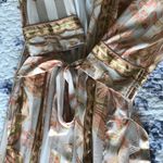 Free People Intimates Floral Baroque Print Satin Robe, NWT Photo 12