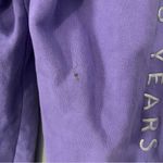 Disney  100 anniversary Mickey Mouse embroidered sweatpants size small Photo 4