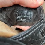 Clarks Y2K Collection Casual Black Wedge Sandal with Stitching Detail - Size 7 Photo 12